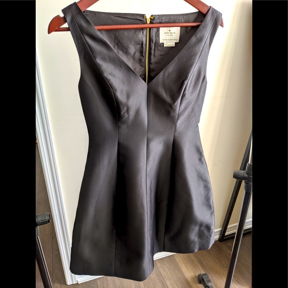 Kate Spade Fit & Flare Dress (black) - Picture 1 of 2